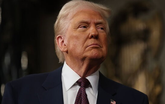 Фото до матеріалу: Трамп приписав Папі Римському підтримку ядерної зброї в Ірані