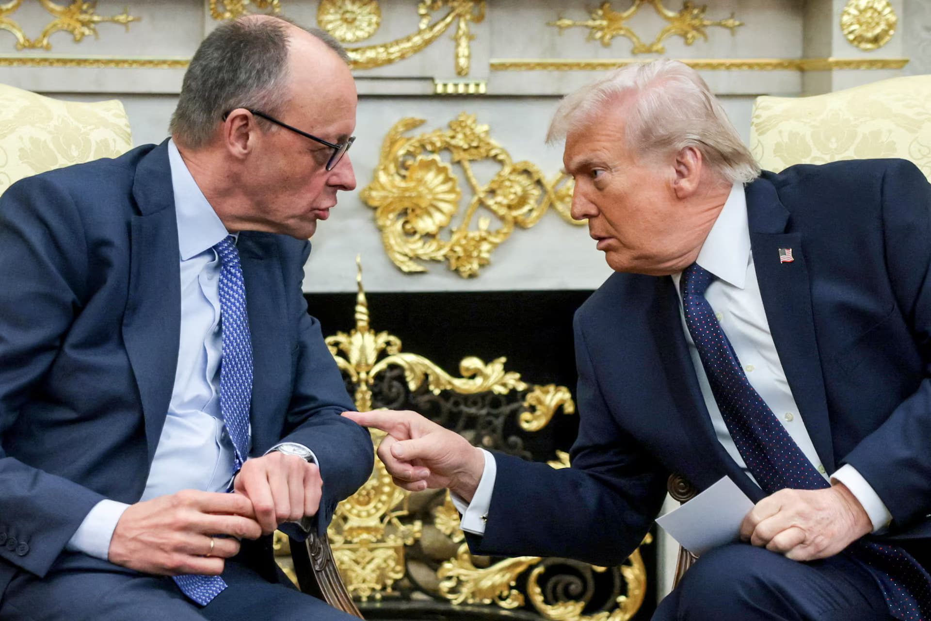 Фото до матеріалу: Мерц готовий до розбіжностей з Трампом: напруженість у відносинах Німеччини та США