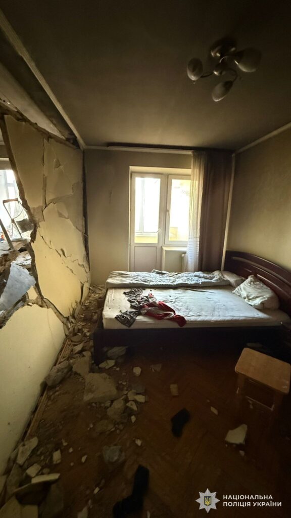Фото до матеріалу: У Львіві під час вибуху та пожежі загинула людина