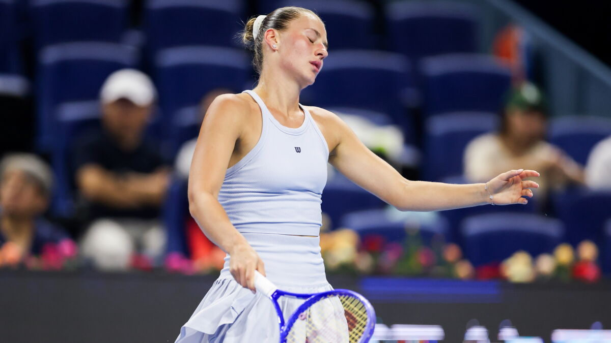 Фото до матеріалу: Марта Костюк знялася з турніру WTA 1000 у Римі через травму