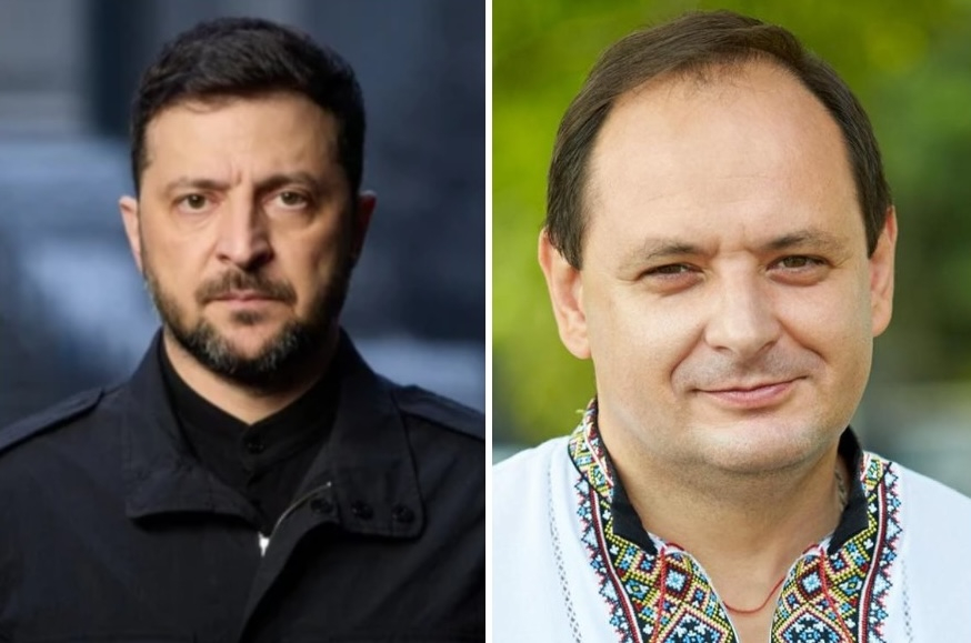 Фото до матеріалу: «Ми повинні вистояти»: мер Івано-Франківська підтримав Зеленського на тлі тиску на Україну