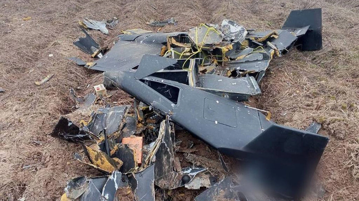 Фото до матеріалу: 123 БпЛА атакували Україну: 95 збито, але влучання на 16 локаціях