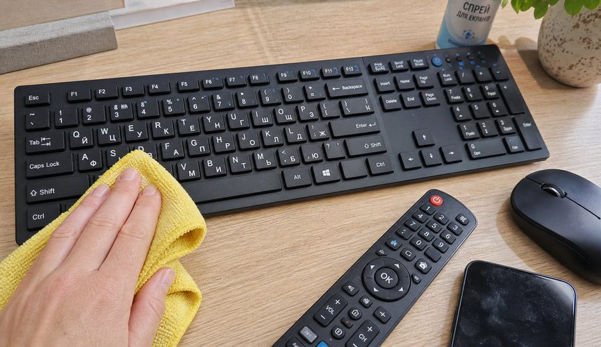 Фото до матеріалу: 6 прихованих місць у квартирі, які ви забуваєте мити щотижня