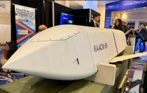 Фото до матеріалу: У США створили бюджетну ракету RAACM-ER: чи отримає Україна?