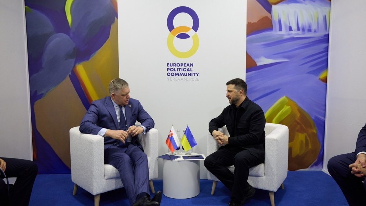 Фото до матеріалу: Зеленський і Фіцо домовилися про міжурядову комісію та підтримку вступу України до ЄС