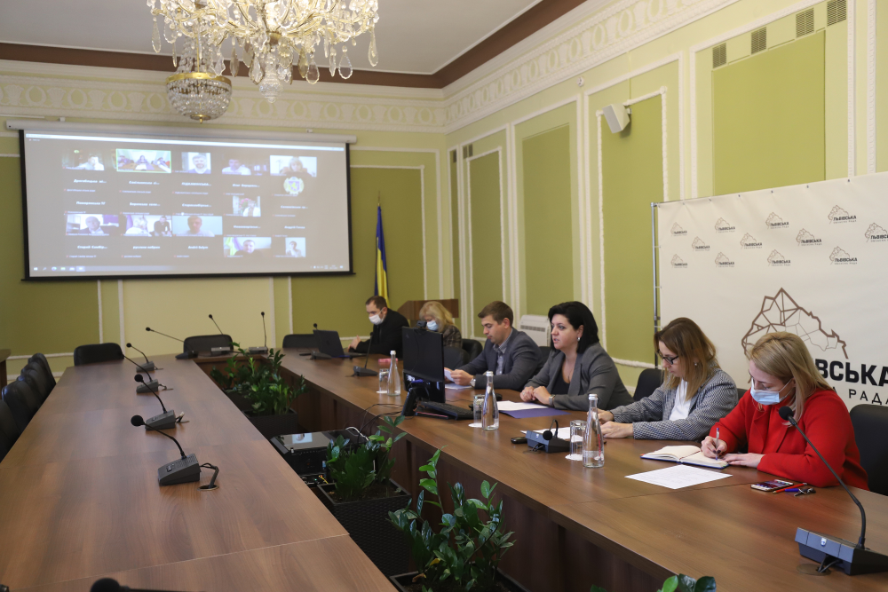 Фото до матеріалу: Львівська обласна рада налагоджує зв'язок із сімейними лікарями