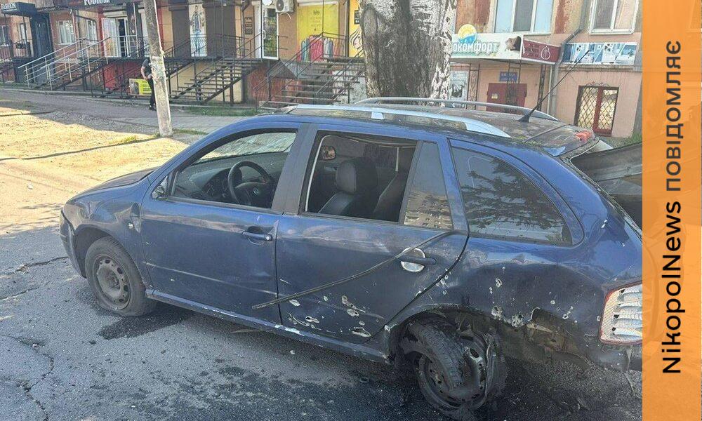 Фото до матеріалу: Війна на Дніпропетровщині: обстріли Нікополя, Марганця та інших районів, поранені цивільні