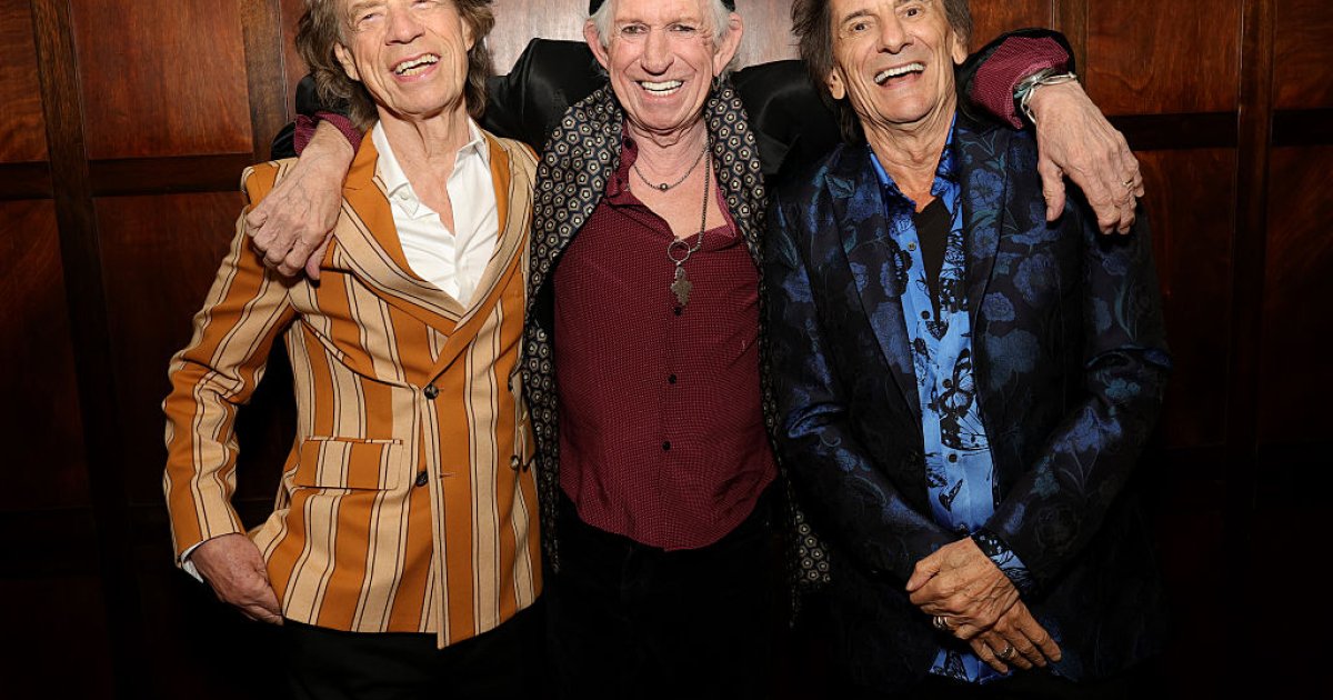 Фото до матеріалу: Rolling Stones повертаються до студії: новий альбом та пам'ять про Чарлі Воттса