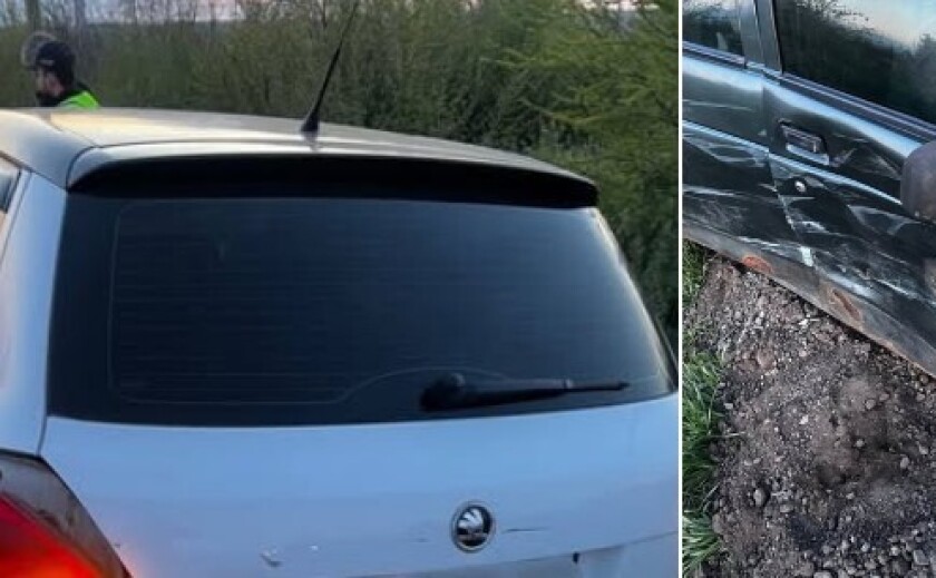 Фото до матеріалу: Нетверезий водій вчинив ДТП у Покровському районі Кривого Рогу