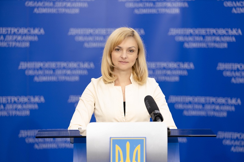 Фото до матеріалу: Ольга Горб звільнилася: новини про відставку заступника голови Дніпропетровської ОДА