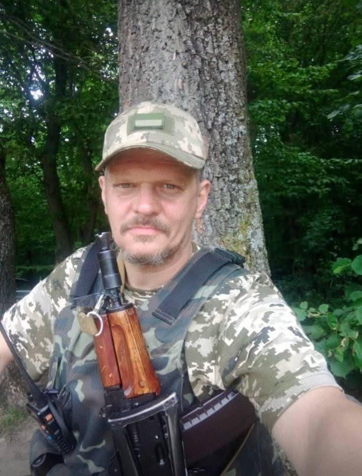 Фото до матеріалу: Захисник із Шептицької громади Олександр Макаров загинув під час виконання бойового завдання