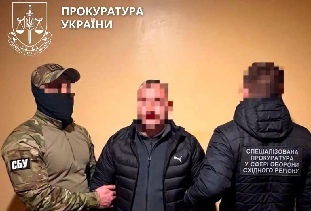 Фото до матеріалу: Підполковника Нацгвардії затримали за сприяння втечі військових