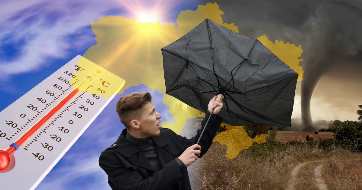 Фото до матеріалу: 2026 рік може стати найнебезпечнішим для України: південь без води, захід у паводках