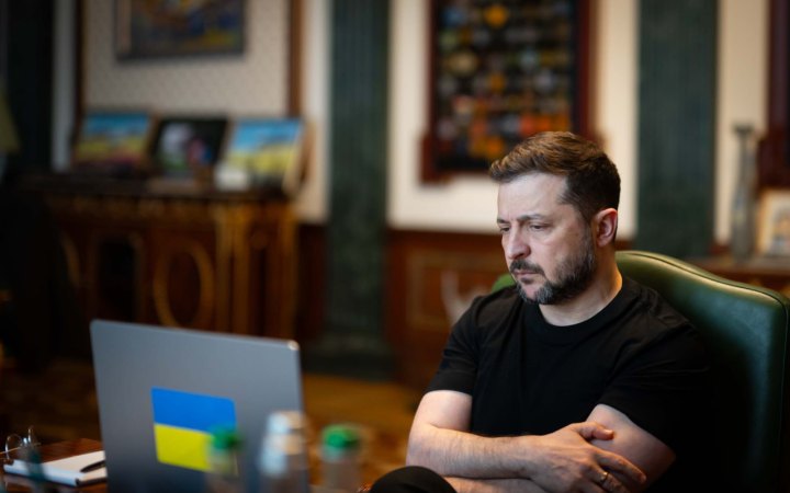 Фото до матеріалу: Зеленський про дефіцит ракет Patriot: війна на Близькому Сході загрожує постачанням
