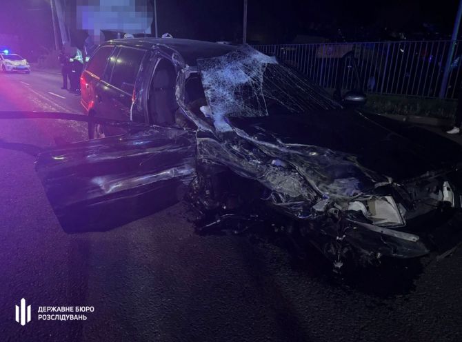 Фото до матеріалу: Військовослужбовець Нацгвардії у стані сильного сп'яніння загинув у ДТП у Черкасах