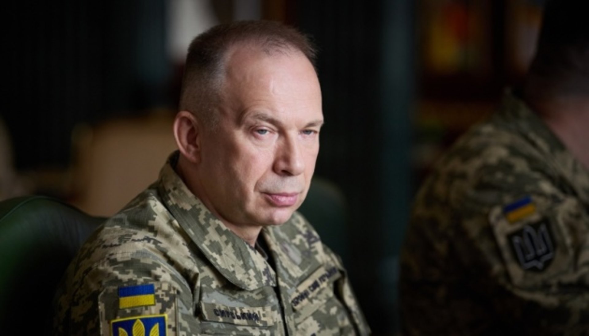 Фото до матеріалу: Сирський про позитивну динаміку на фронті: менше ампутацій, але не вистачає медиків