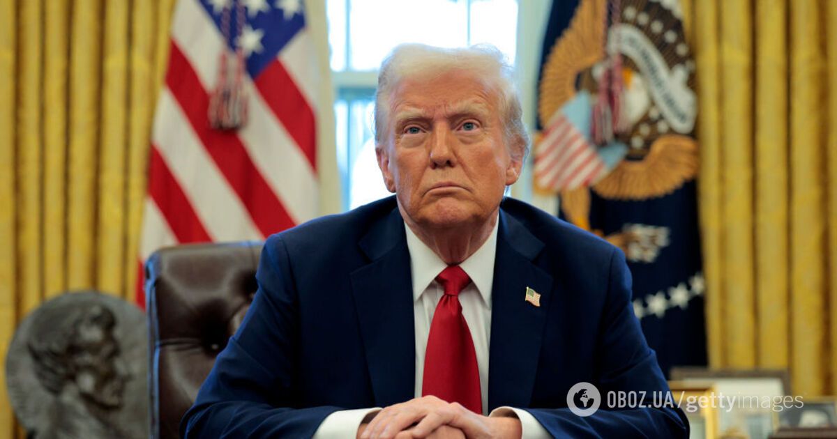 Фото до матеріалу: Трамп відмовився прийняти мирний план Ірану: «Ще не заплатили високу ціну»