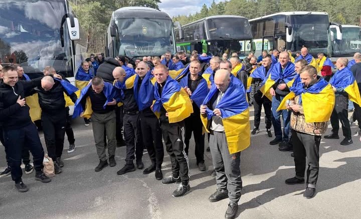 Фото до матеріалу: З російського полону повернулися захисники зі Збаразької громади: Ярослав Малащук та Михайло Торченюк