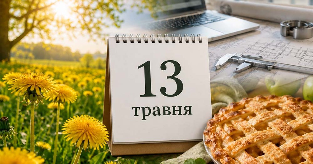 Фото до матеріалу: 13 травня: свято інженерів, хумусу та прикмети літа