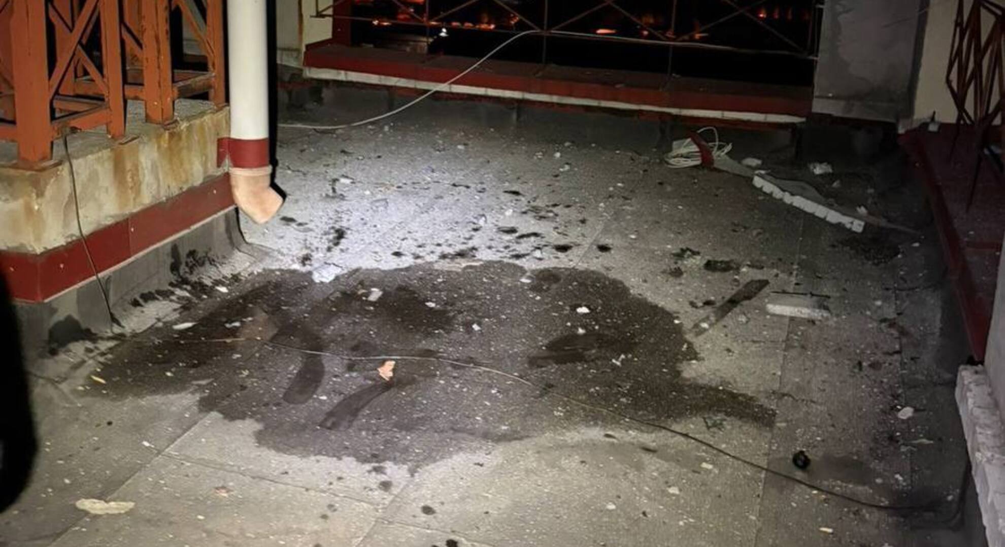 Фото до матеріалу: Вибухи у Києві 12 травня: уламки дрона впали на багатоповерхівку