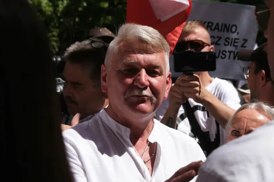 Фото до матеріалу: Суд у Польщі визнав колишнього віцеміністра винним у образі українців