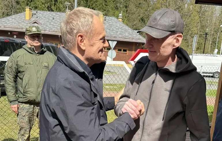 Фото до матеріалу: Польща та Білорусь завершили обмін полоненими: Почобут повернувся, Бутяґін переданий Україні