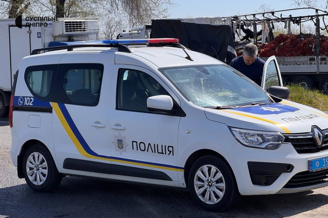 Фото до матеріалу: Шестеро поранених, серед них дитина – ворог завдав удару поблизу АЗС на Дніпропетровщині