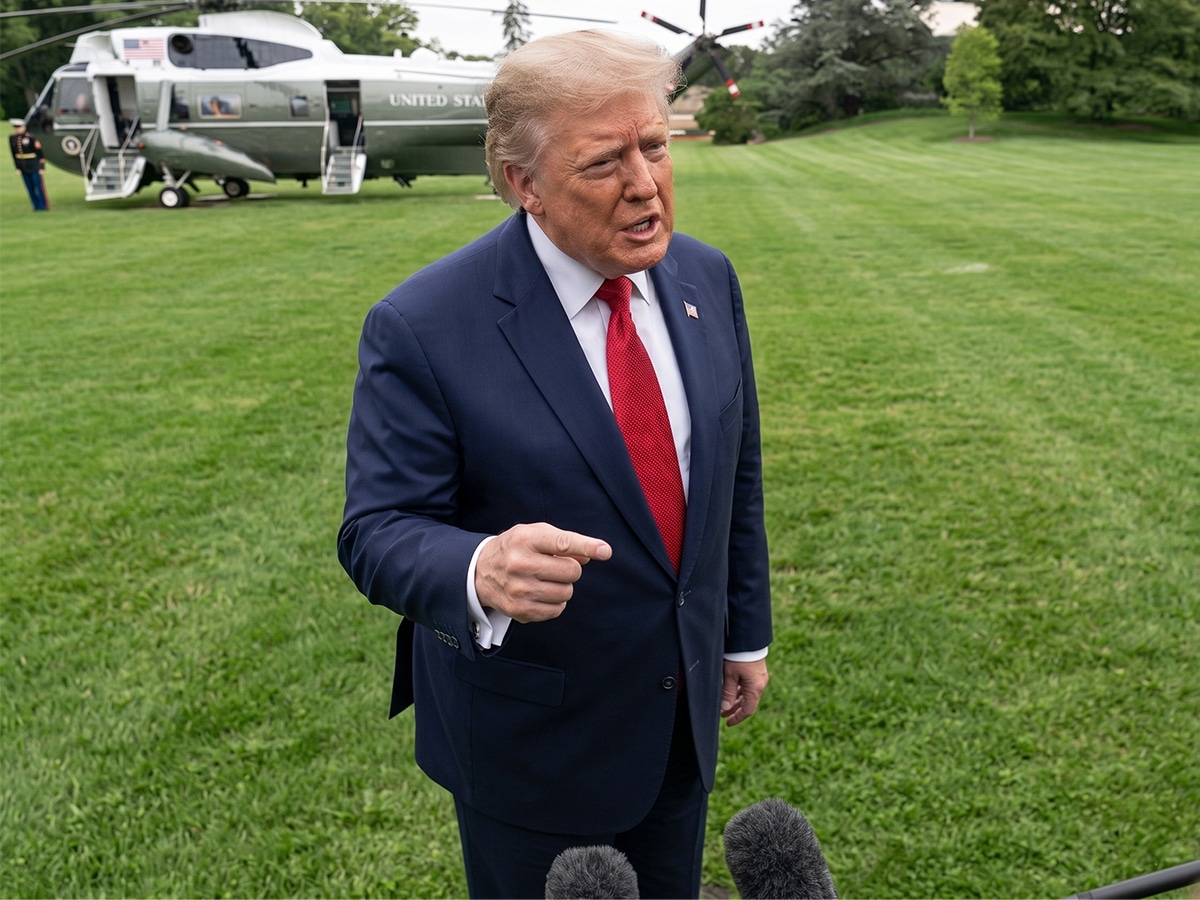 Фото до матеріалу: Трамп розглядає відправку делегації до Росії для переговорів про мир