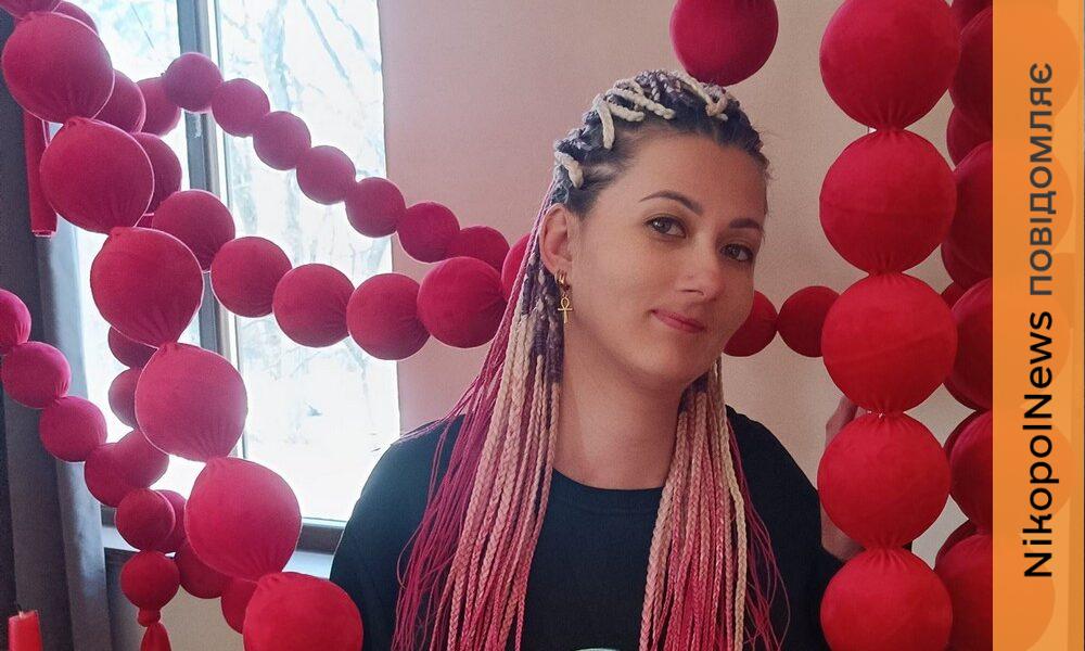 Фото до матеріалу: Людмила Воловик: евакуація з Нікополя, пошук житла та вівчарка