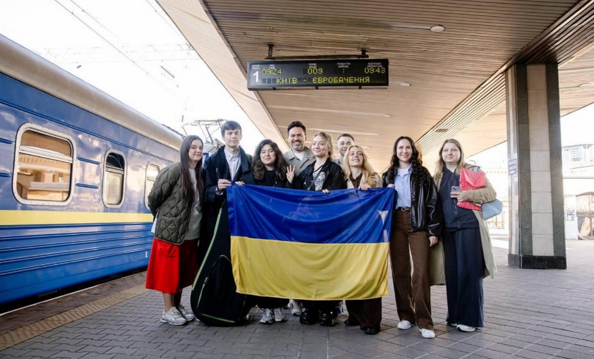 Фото до матеріалу: LELÉKA вже у Відні: українська співачка розкрила секрет виступу на Євробаченні-2026
