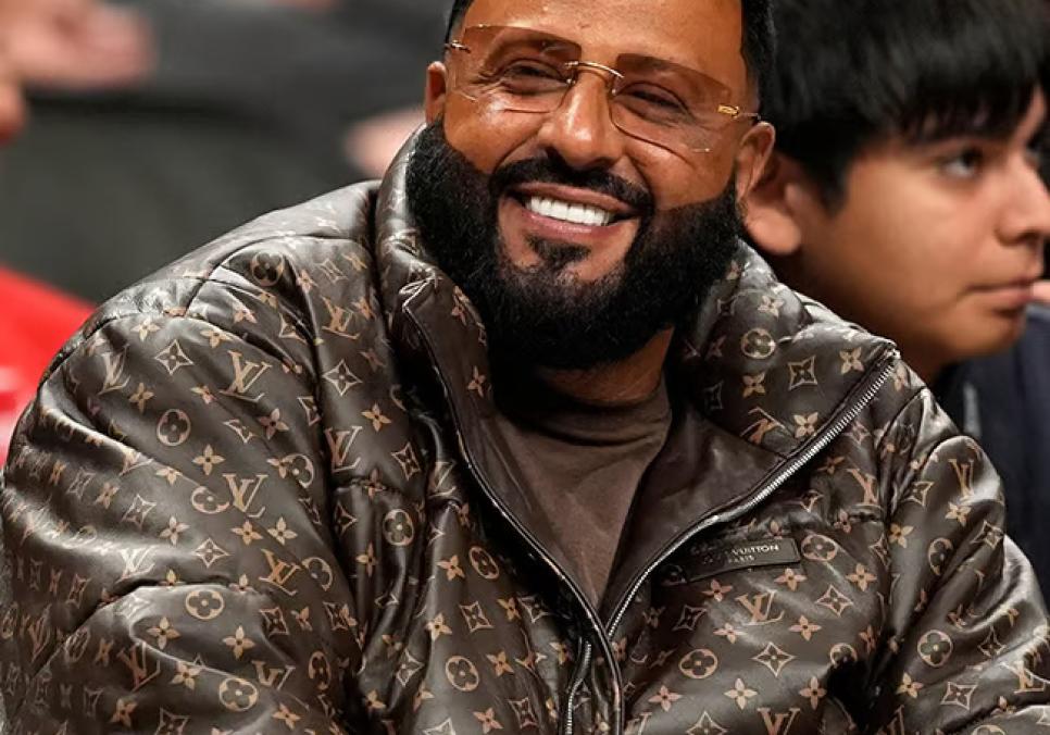 Фото до матеріалу: DJ Khaled про трансформацію та сім'ю на Гран-прі Маямі