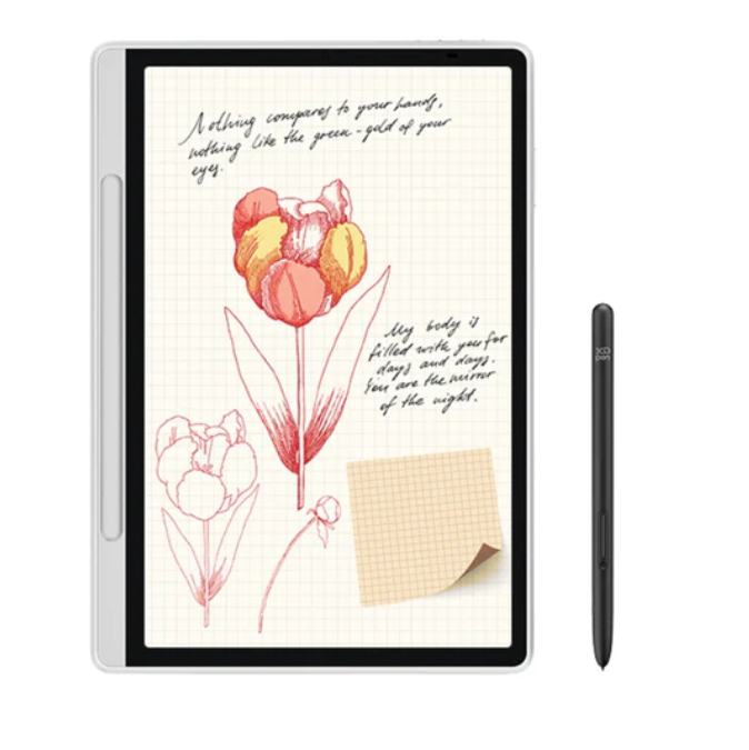 Фото до матеріалу: XPPen випустила новий цифровий блокнот Magic Note Pad на Android 14