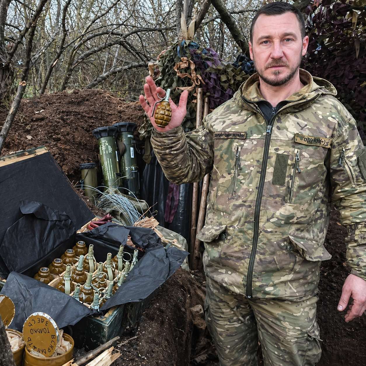Фото до матеріалу: З Косівщини пішов військовий Вадим Максімов: прощання з Героєм