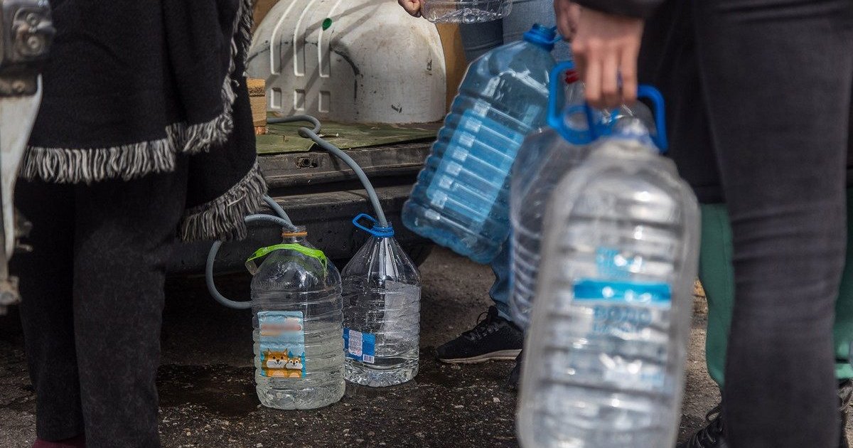 Фото до матеріалу: Українців попередили про можливі перебої з водою влітку