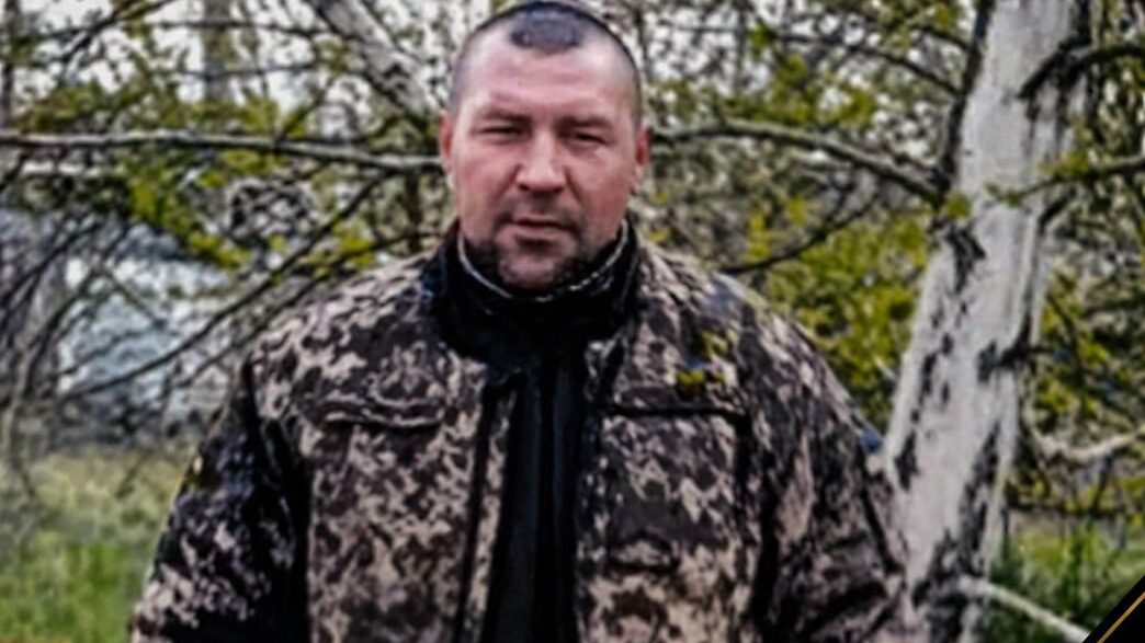 Фото до матеріалу: Володимир Логвін: калинопільський захисник відійшов у вічність