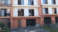 Фото до матеріалу: Дрон влучив у багатоповерхівку Кривого Рогу: пожежу ліквідовано, постраждалих немає