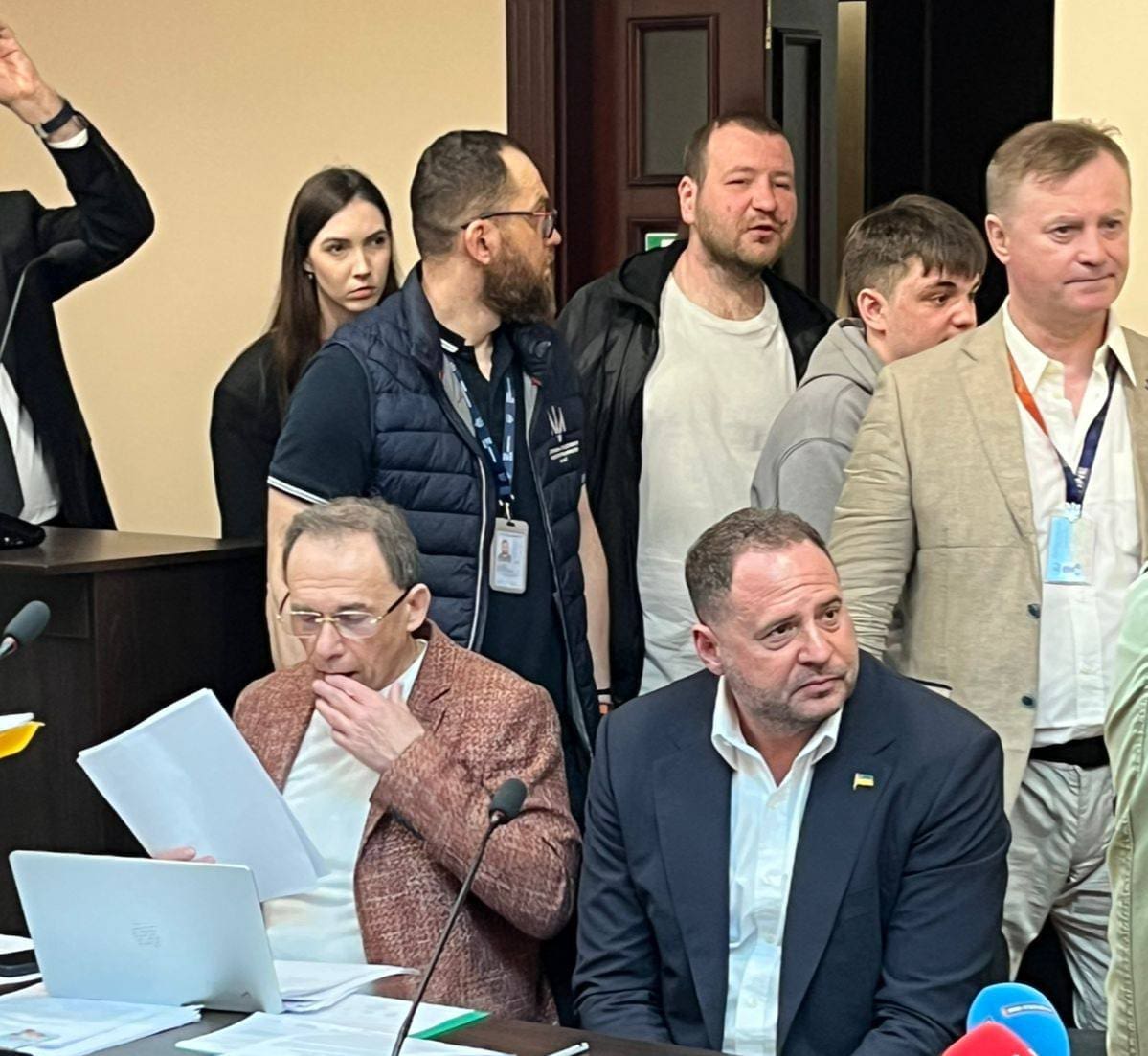 Фото до матеріалу: У ВАКС продовжили розгляд запобіжного заходу Єрмаку