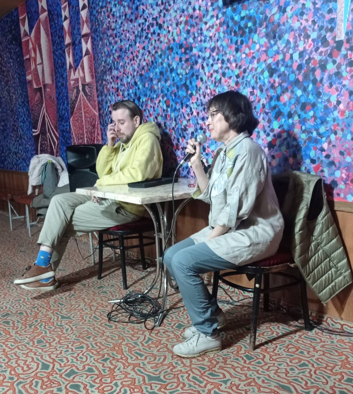 Фото до матеріалу: «Божественна комедія» на запорізькій сцені та діалоги поза сценою