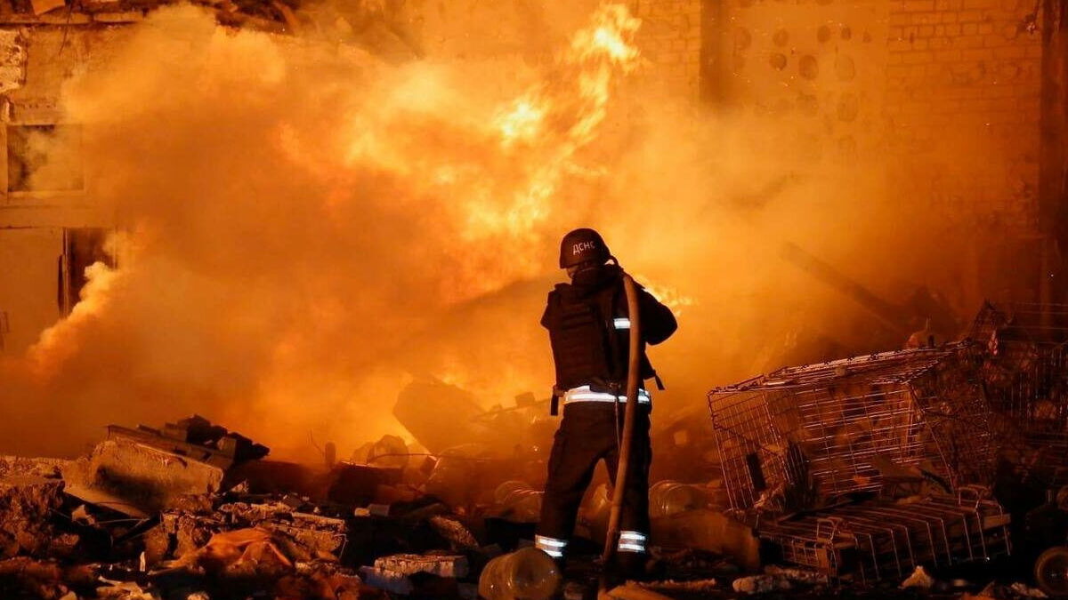 Фото до матеріалу: Росія встановила антирекорд: 1560 дронів та десятки ракет ударили на Україну 14 травня
