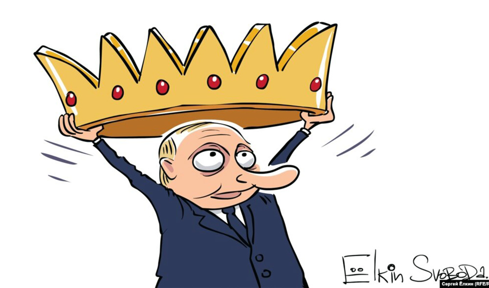 Фото до матеріалу: Психолог розклав психічний портрет Путіна: параноїк та соціопат, що втратив зв'язок із реальністю