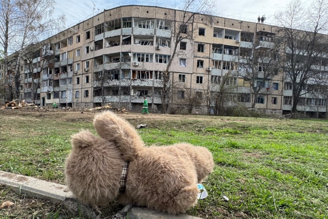 Фото до матеріалу: У березні в Україні кількість дітей, які постраждали, збільшилася на 65%