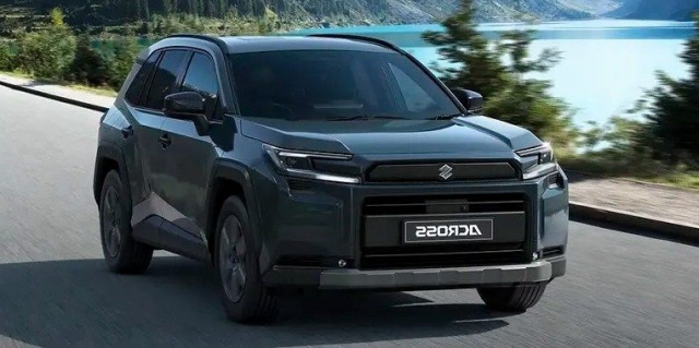 Фото до матеріалу: Suzuki Across 2026: новий флагманський кросовер з'явився в Європі