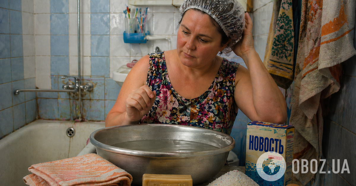 Фото до матеріалу: Чим мити волосся в СРСР: від господарського мила до прального порошку та хліба
