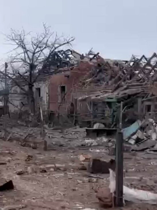 Фото до матеріалу: Обстріл Донеччини та Херсонщини: 3 загиблих, 18 поранених