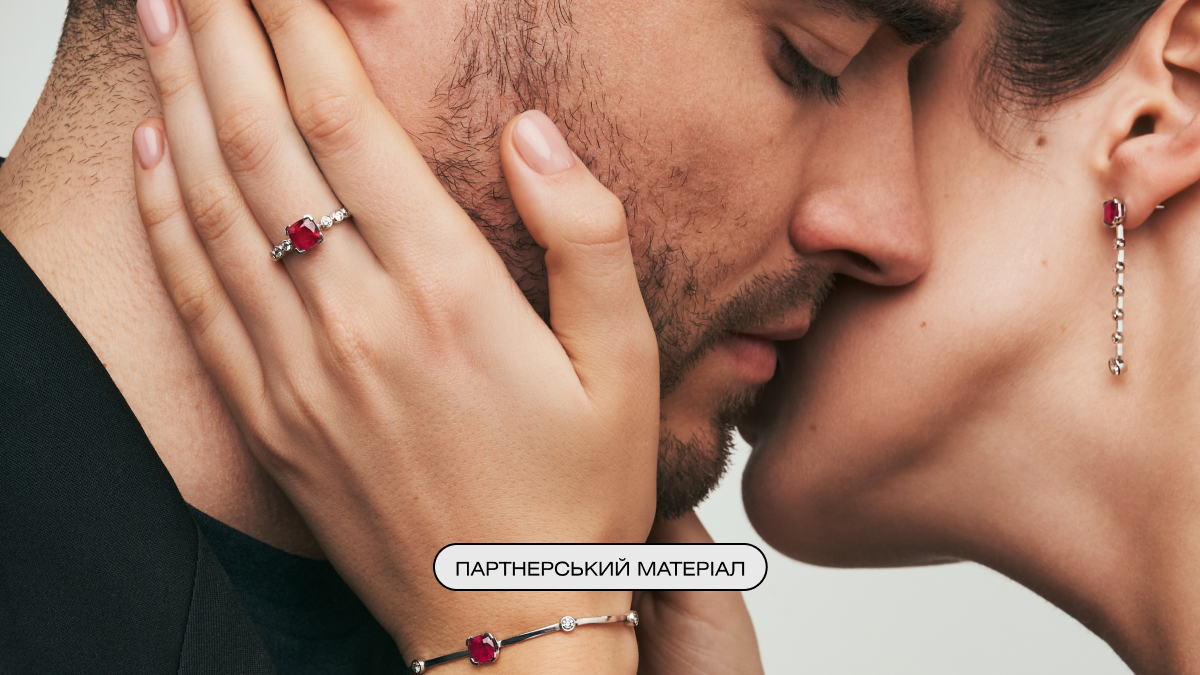Фото до матеріалу: Ювелірний дім SOVA презентував ексклюзивну колекцію RUBY з рубінами та діамантами