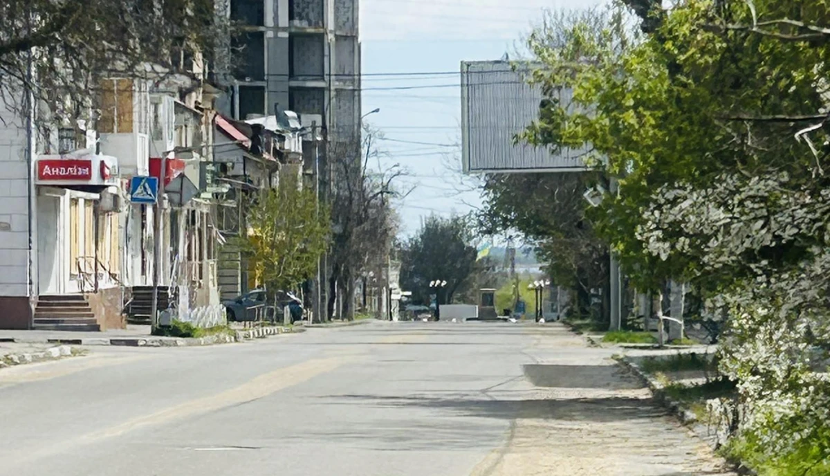 Фото до матеріалу: Хочу бути з цим містом у найважчі його часи