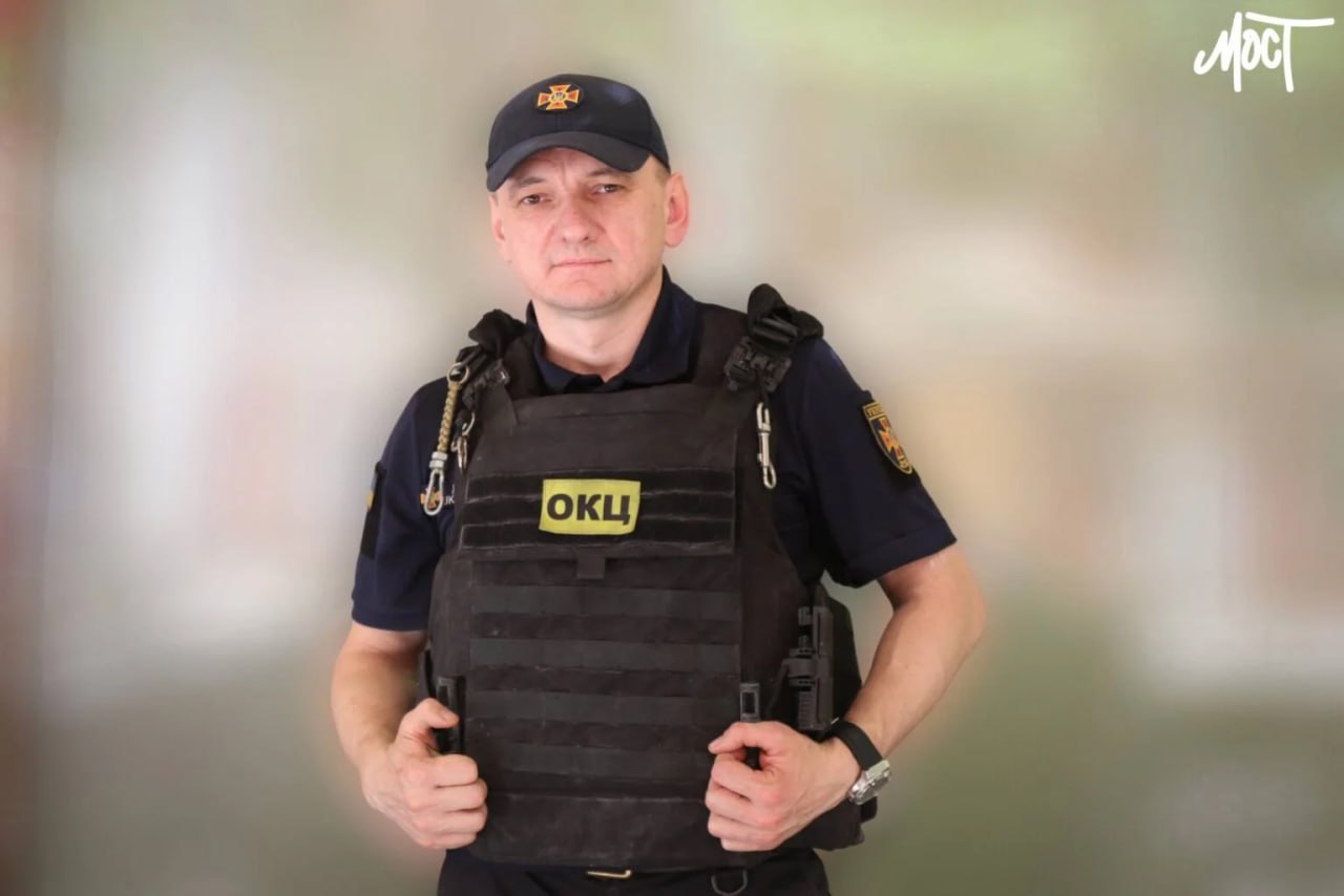 Фото до матеріалу: Роман Сірко очолив Черкаську ДСНС