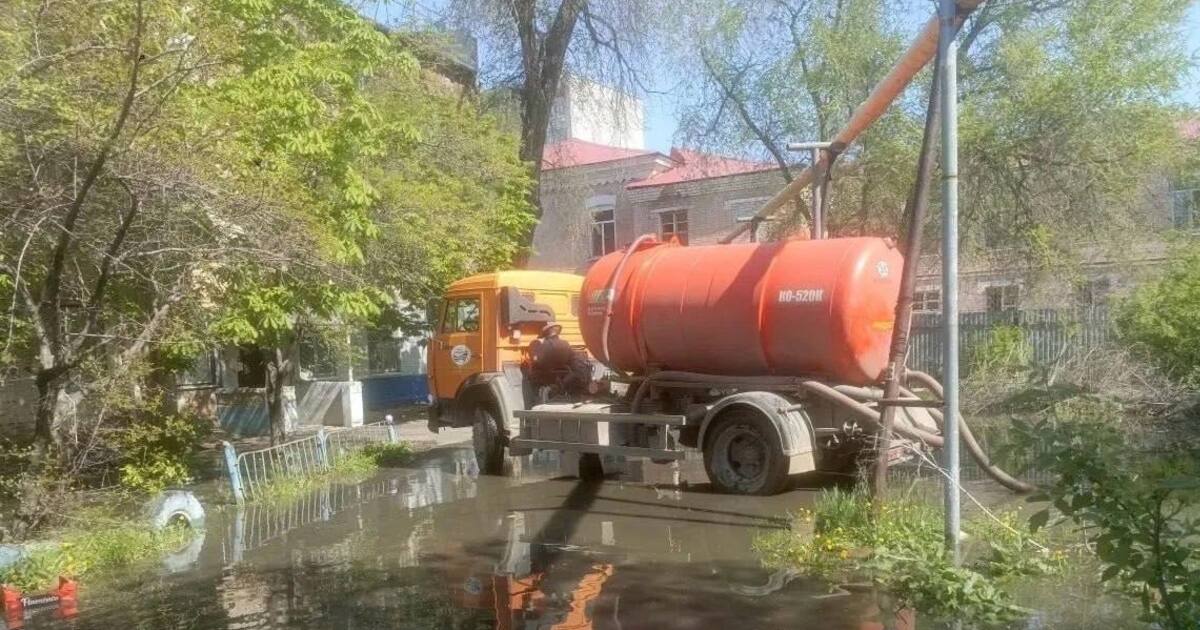 Фото до матеріалу: Енгельс: комунальна катастрофа, яка затримала півтора тижні