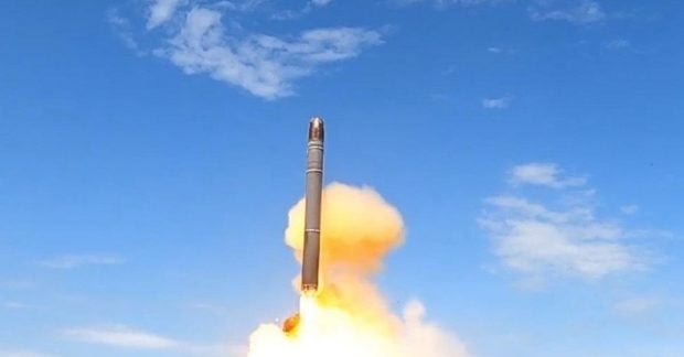 Фото до матеріалу: Росія запустила ракету «Сармат»: що відомо про нову МБР та її реальні можливості
