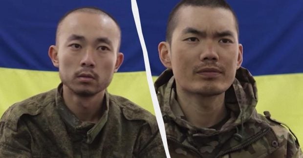 Фото до матеріалу: Китайці в полоні ЗСУ: Росія не цікавиться, але в Україні можуть бути покарані